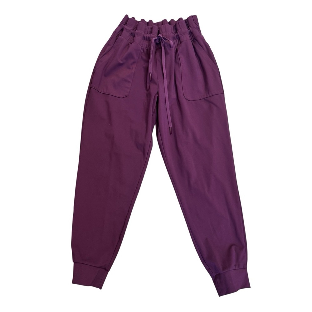 Mondetta Plum Performance Joggers Woman’s Size Large